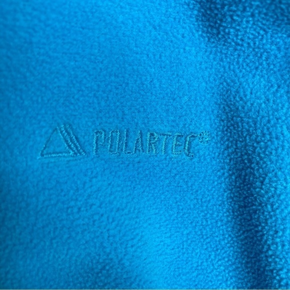 L.L. Bean polartec jacket blue size small - Picture 6 of 9